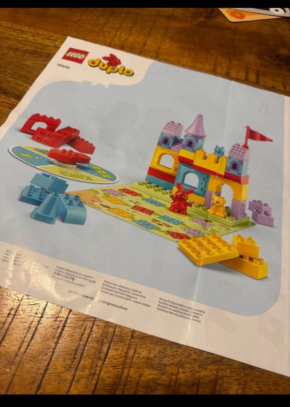 LEGO Duplo Kasteel Set 10450 - Compleet met instructies