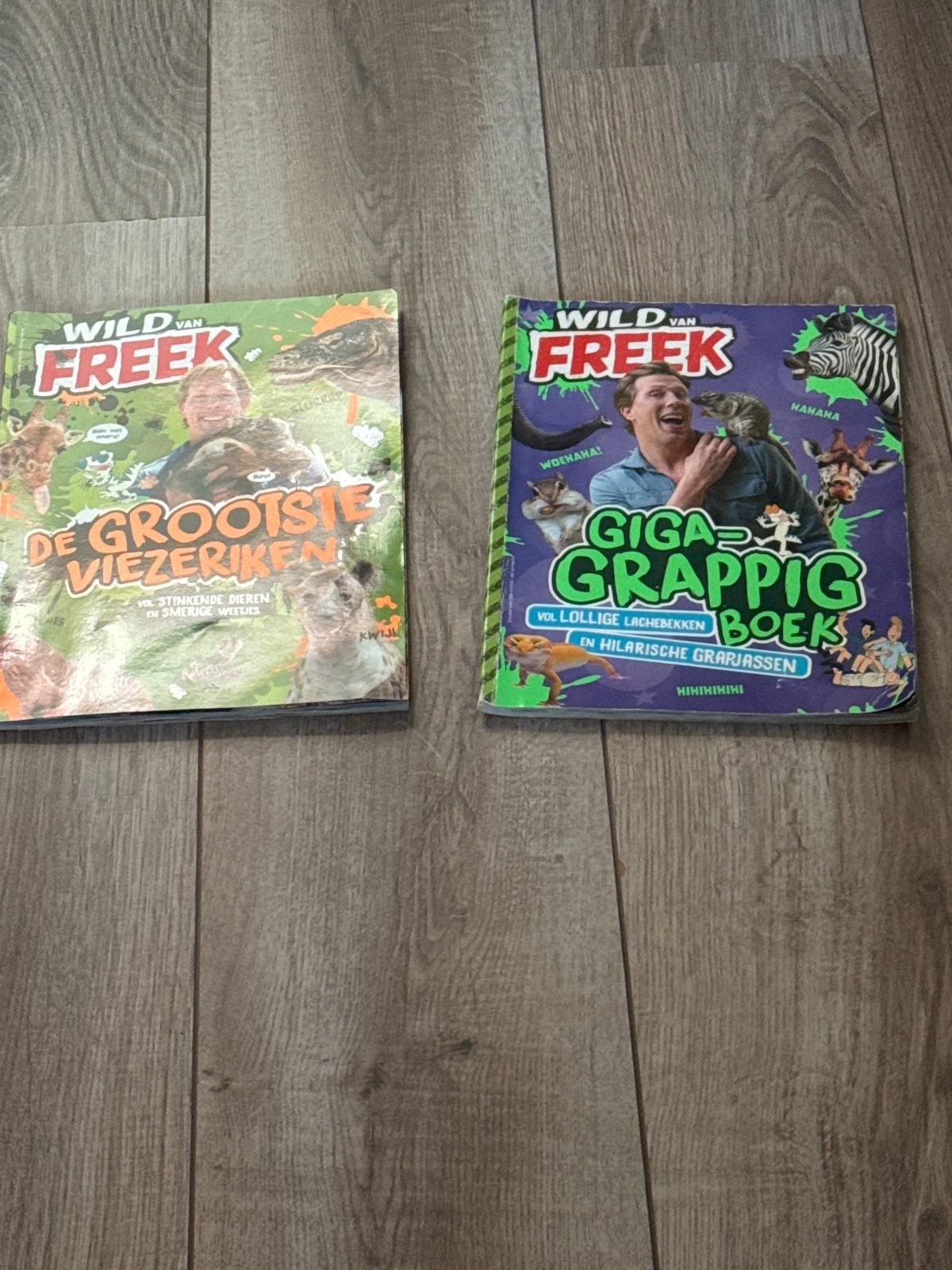 Wild van Freek: De Grootste Viezeriken & Giga Grappig Boek, Ophalen, Zo goed als nieuw, Non-fictie