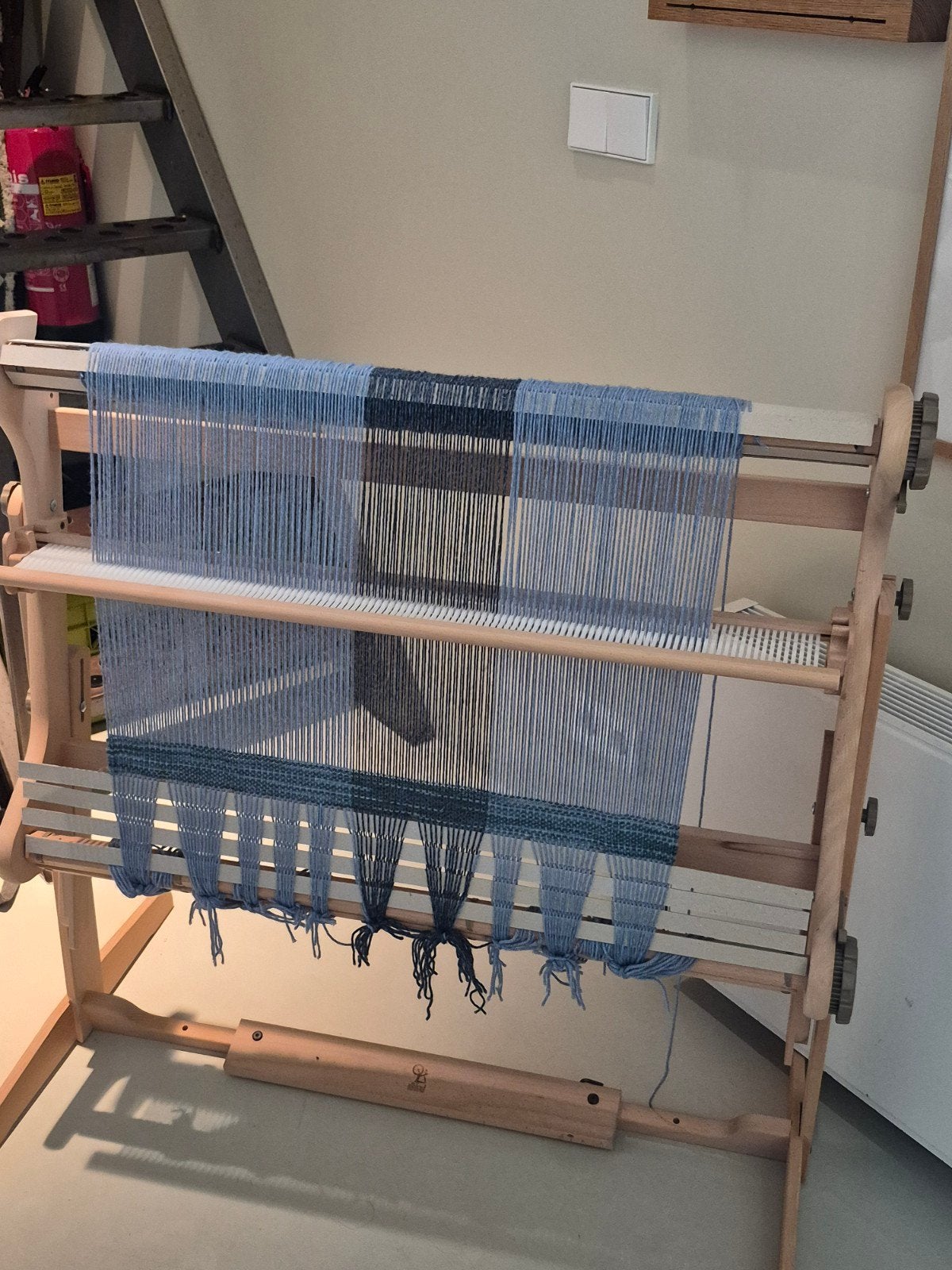 80 cm Rigid heddle loom, Hobby en Vrije tijd, Spinnewielen en Spinnen, Ophalen, Nieuw, Spinnewiel