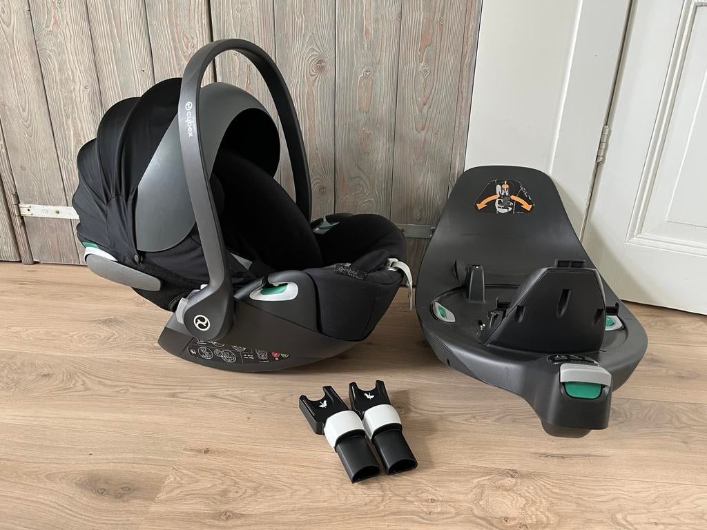 Cybex clouz 2 with base, Zo goed als nieuw, Isofix, 0 t/m 13 kg, Ophalen