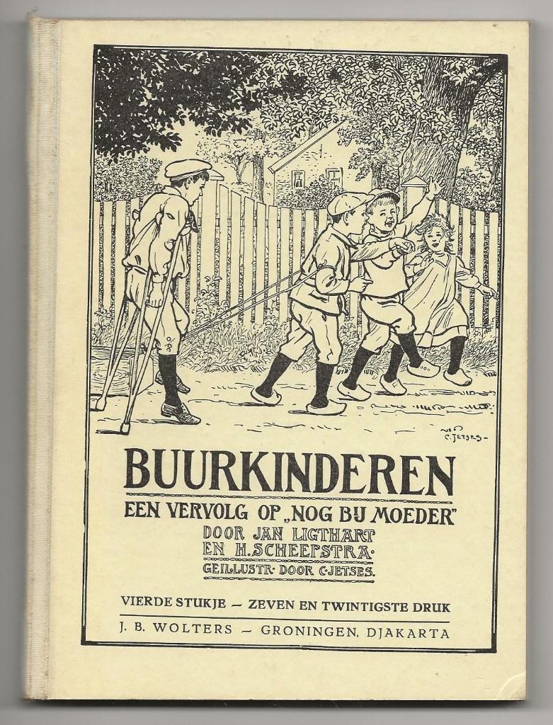 Buurkinderen 4, tekeningen van C. Jetses (1952), Boeken, Ophalen, Gelezen, Fictie algemeen