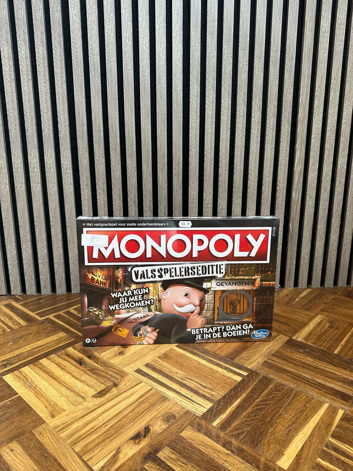 Monopoly Valsspelerseditie - Nieuw in doos!, Drie of vier spelers, Ophalen of Verzenden, Nieuw