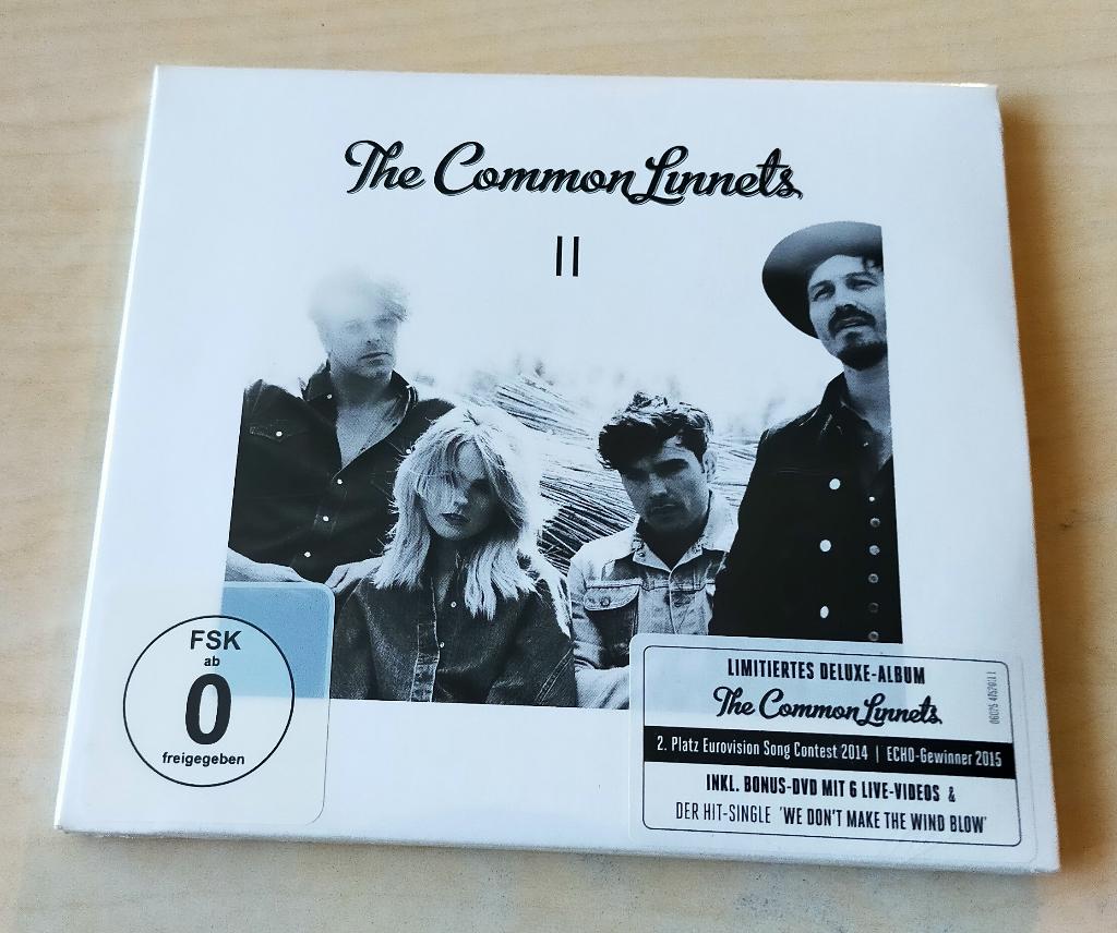 The Common Linnets - II CD + DVD 2015 Nieuw Limitiertes, Ophalen of Verzenden, Nieuw in verpakking