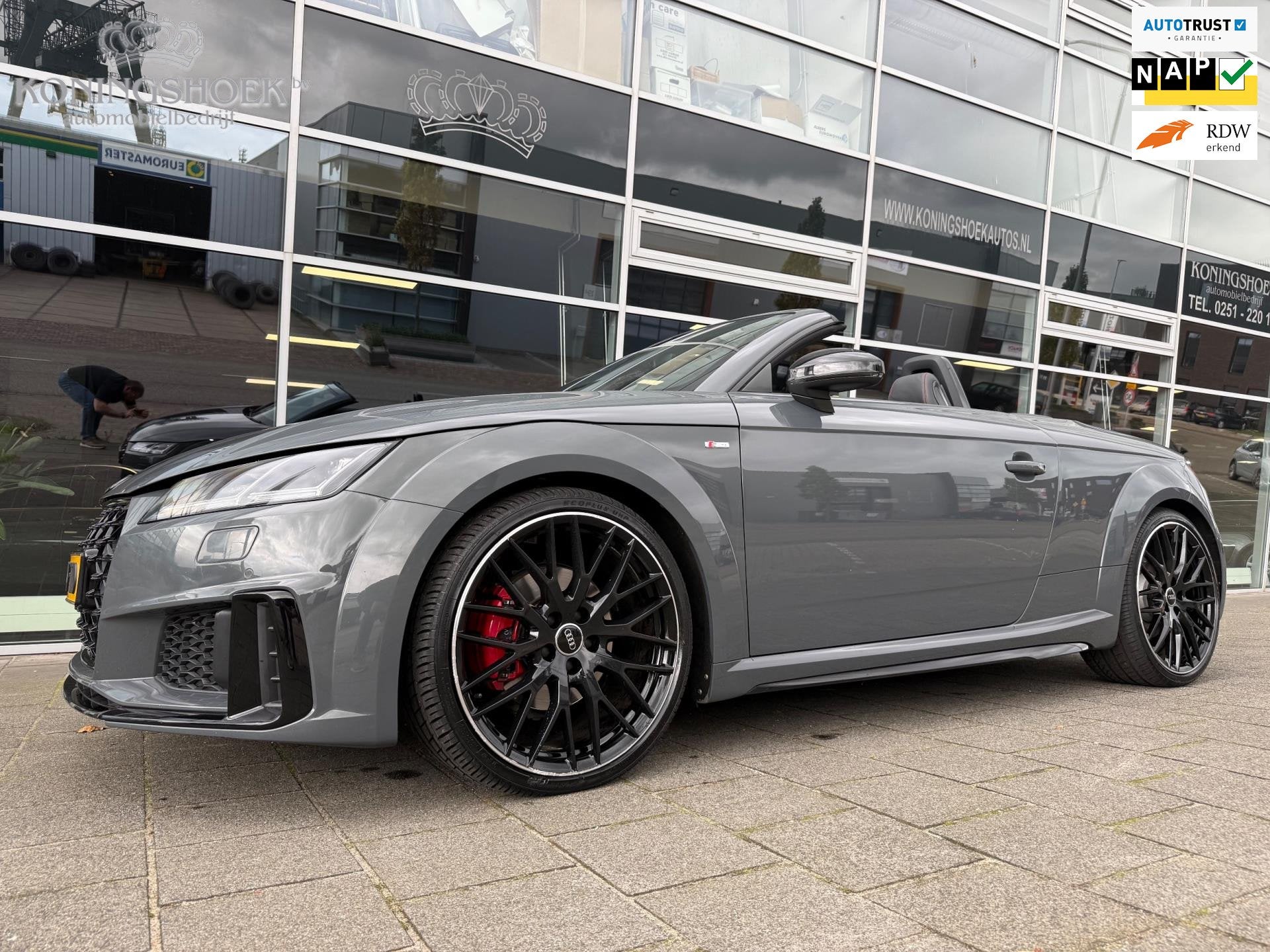Audi TT Roadster 40 TFSI Pro Line S Competition, Auto's, Audi, Dealer onderhouden, TT, Gebruikt, 4 cilinders