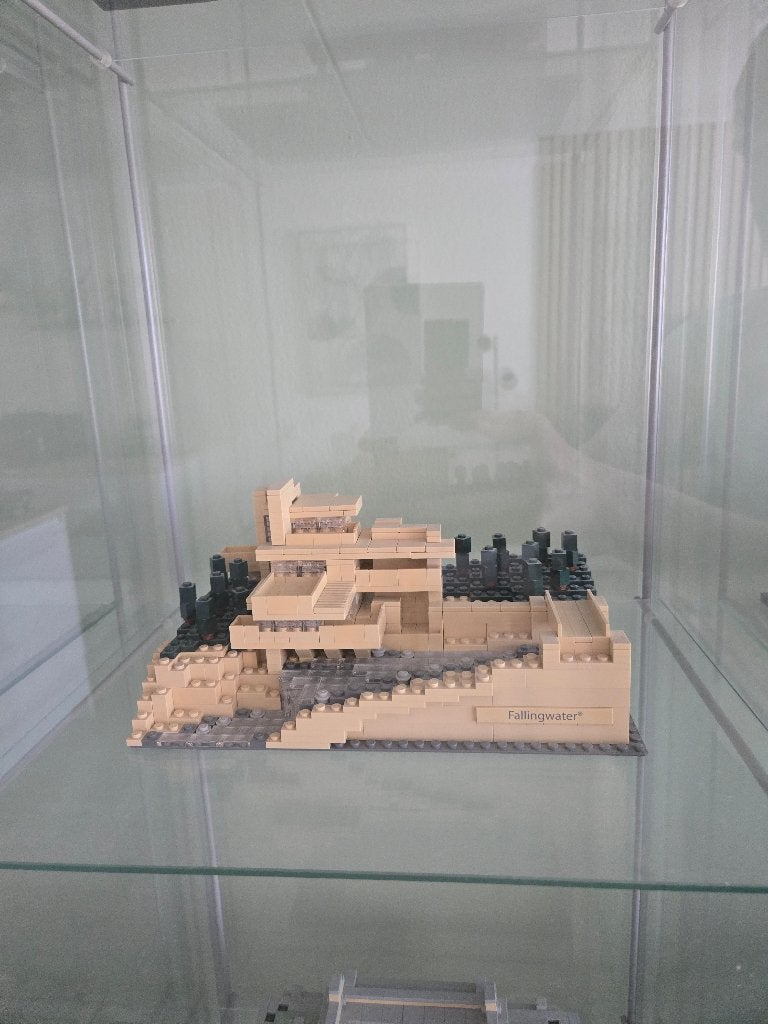 LEGO ARCHITECTURE: Fallingwater 21005 Compleet + Doos + Boek, Kinderen en Baby's, Speelgoed | Duplo en Lego, Zo goed als nieuw