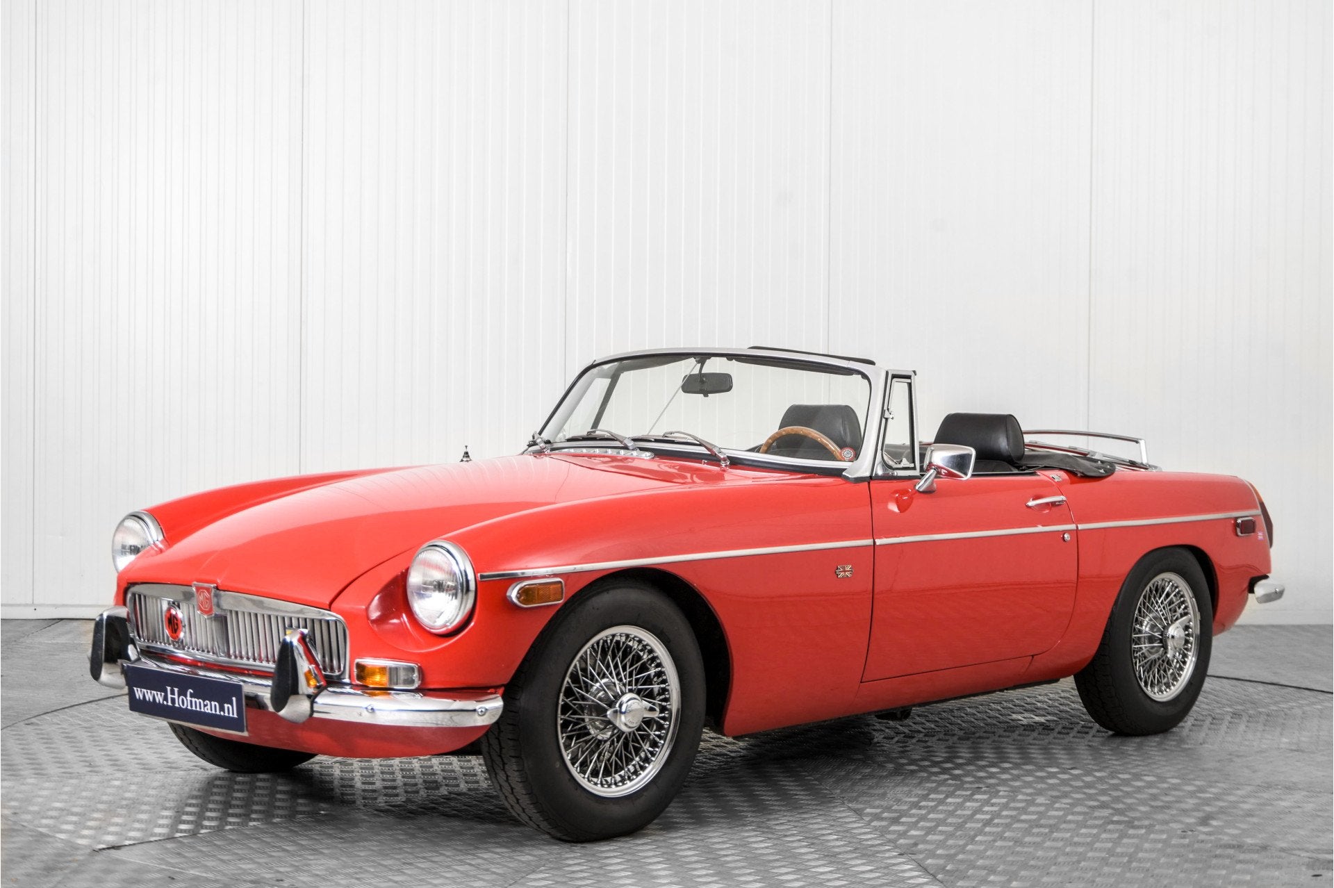 MG B Roadster overdrive, spaakwielen (bj 1971), Auto's, B, Achterwielaandrijving, Gebruikt, 4 cilinders