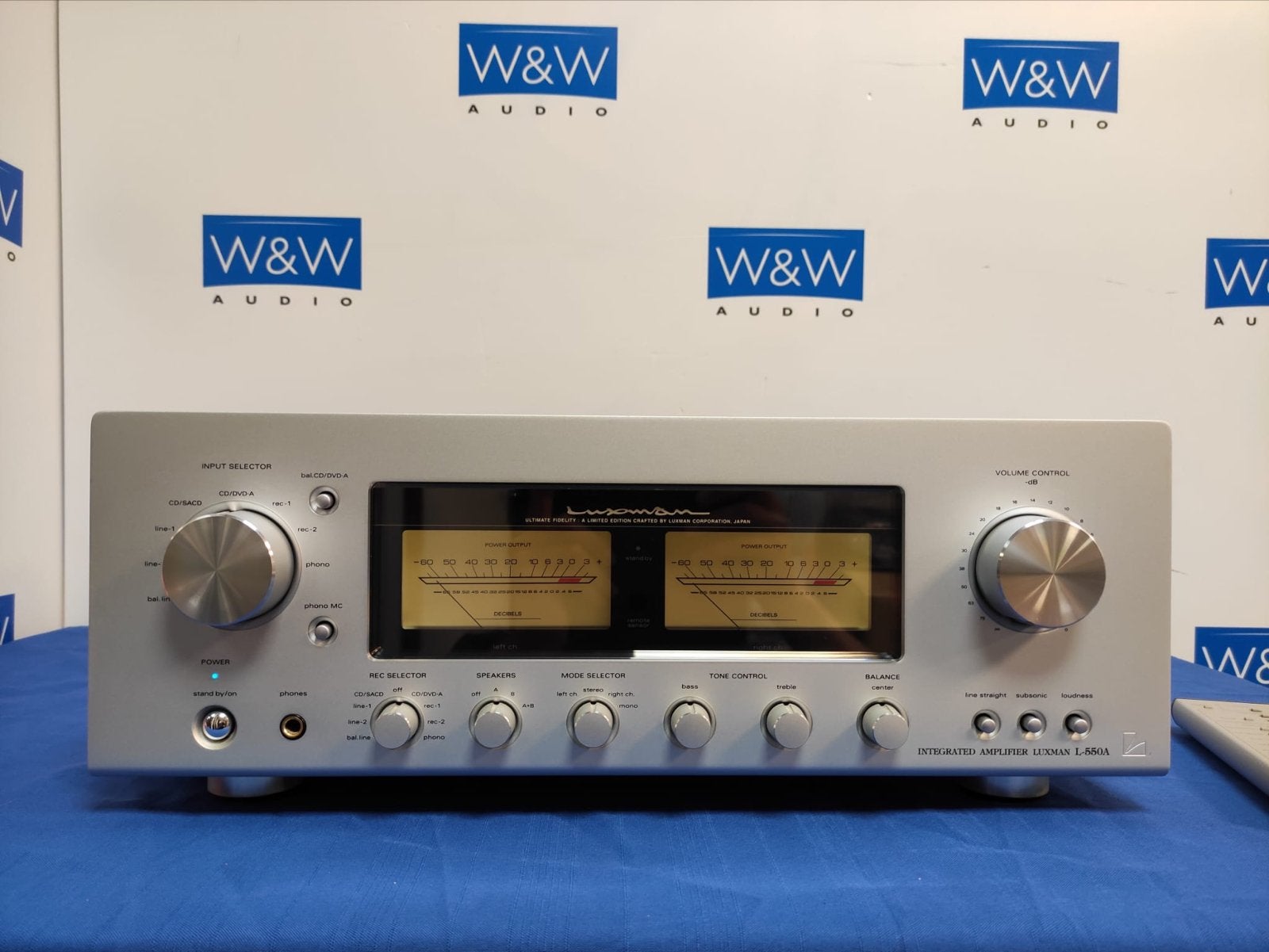 Luxman L-550A Pure Class A Geïntegreerde Versterker, Overige merken, Gebruikt, ., Ophalen of Verzenden
