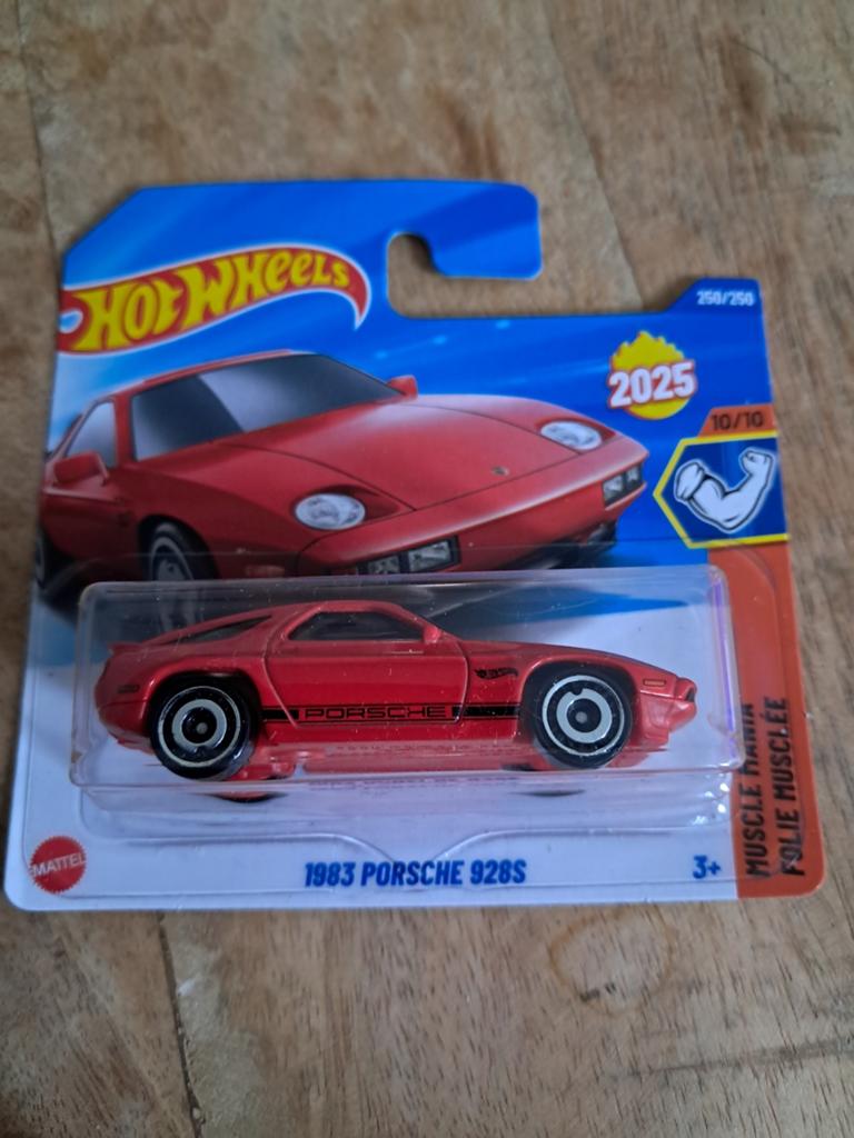 Hot Wheels 1983 Porsche 928S rood nieuw in verpakking, Ophalen of Verzenden, Nieuw, Auto