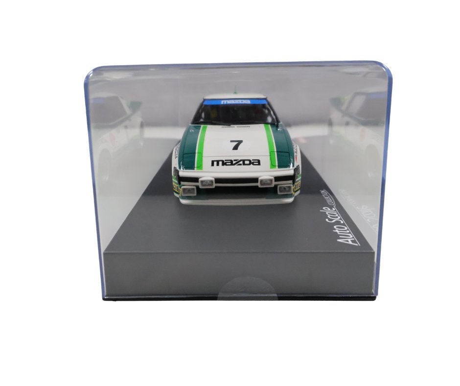 Kyosho Autoscale Mini-Z Mazda Savanna RX-7 K.MZP161GR, Ophalen of Verzenden, Nieuw, Overige schalen, Auto onroad