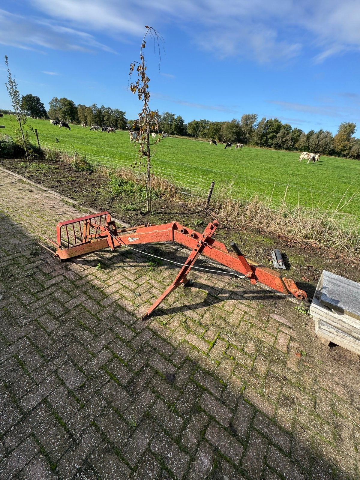 Wifo Balenvork / Mestvork, Ophalen, Veehouderij, Overige typen