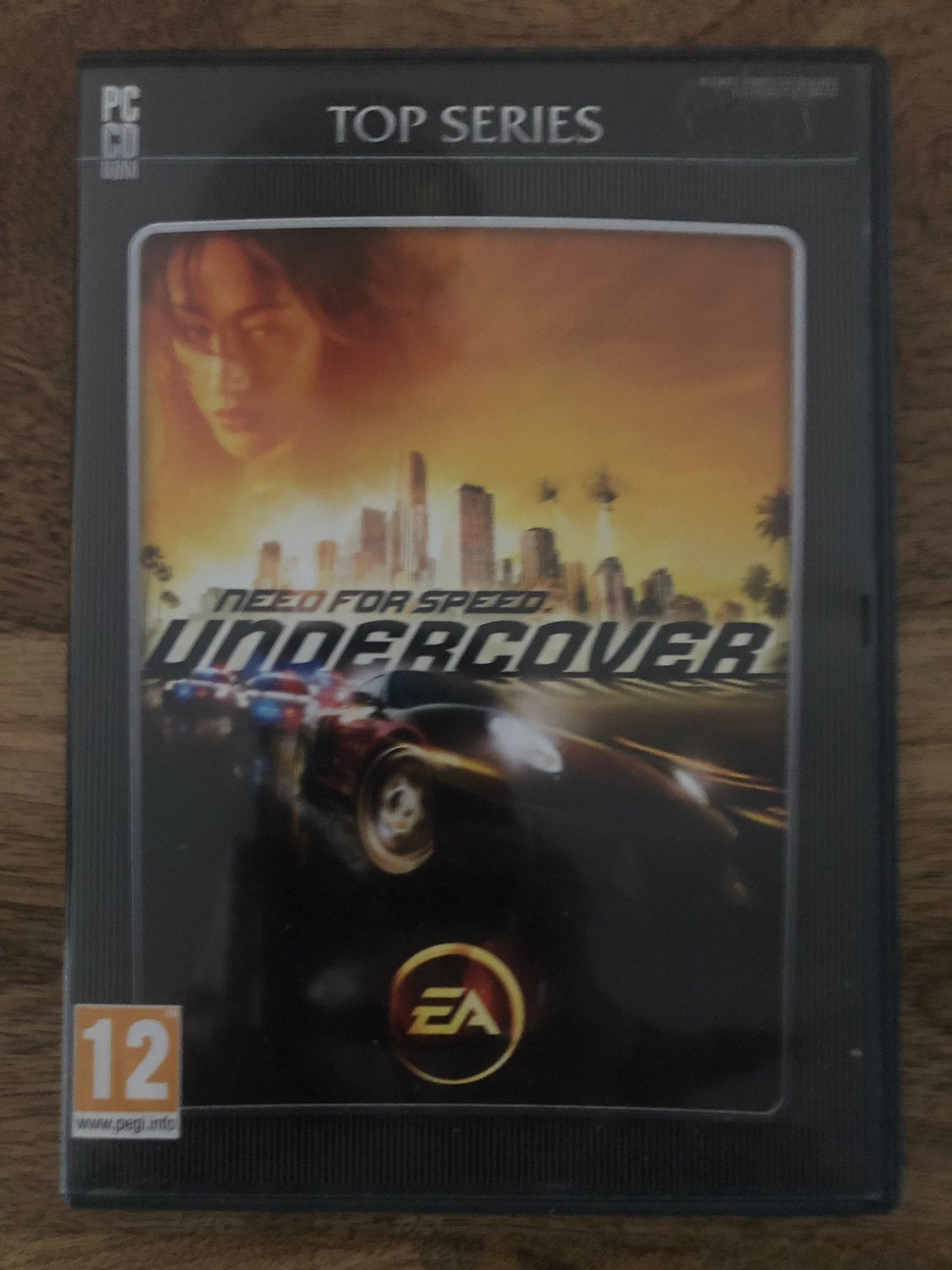Need for Speed Undercover PC - Top Series, Spelcomputers en Games, Games | Pc, Online, Gebruikt, 1 speler, Racen en Vliegen