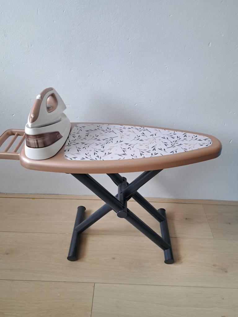 Smoby kinder strijkplank strijkijzer, Ophalen of Verzenden, Zo goed als nieuw