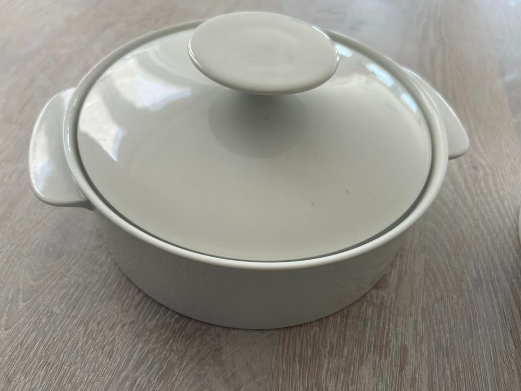 Vintage Thomas Porseleinen Schalen Jaren '70 - Wit, Antiek en Kunst, Ophalen of Verzenden
