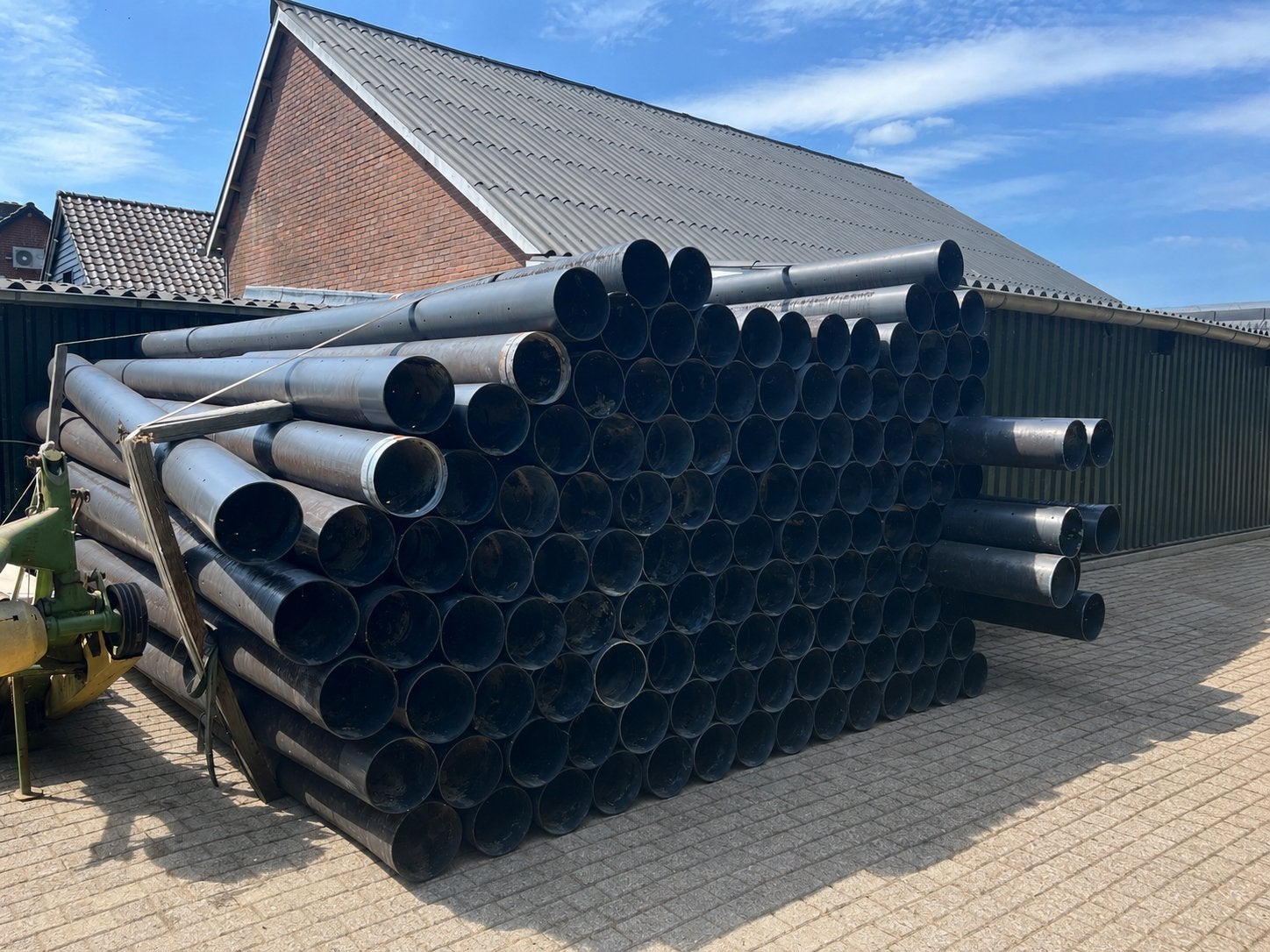 Partij gebruikte PVC buizen (250mm), Ophalen, Gebruikt, Pvc, 4 tot 6 meter