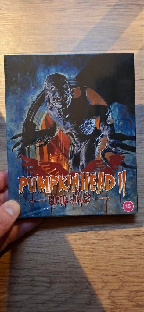 Pumpkinhead II: Blood Wings - 88 Films Blu-ray (Slipcover), Cd's en Dvd's, Blu-ray, Ophalen of Verzenden, Zo goed als nieuw, Overige genres