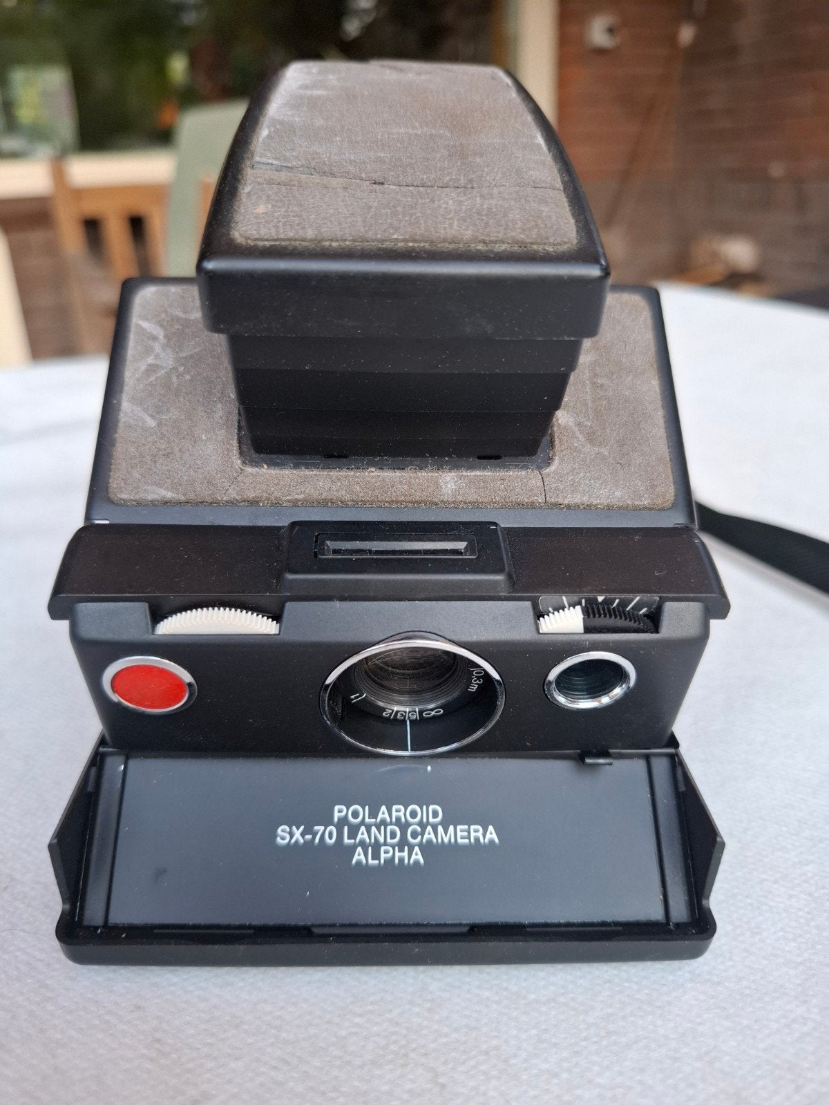 Polaroid SX-70 land camera alpha, Ophalen of Verzenden, Polaroid, Polaroid