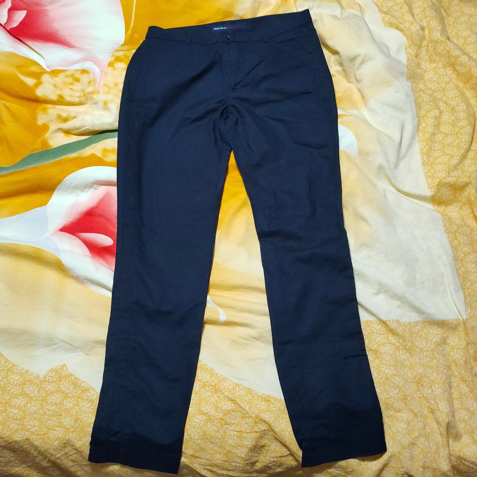 Miss Sixty zwarte broek, maat M, Maat 38/40 (M), Zwart, Miss Sixty, Ophalen of Verzenden