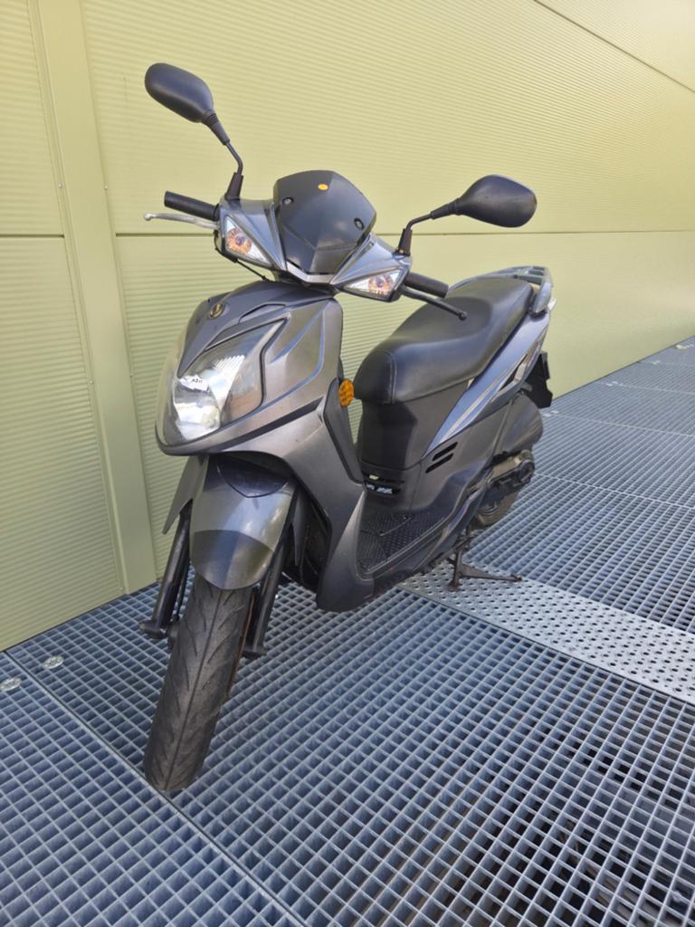 SYM Symphony SR50 - Nette scooter, Fietsen en Brommers, Scooters | SYM, Gebruikt, Overige modellen, Maximaal 25 km/u, Benzine