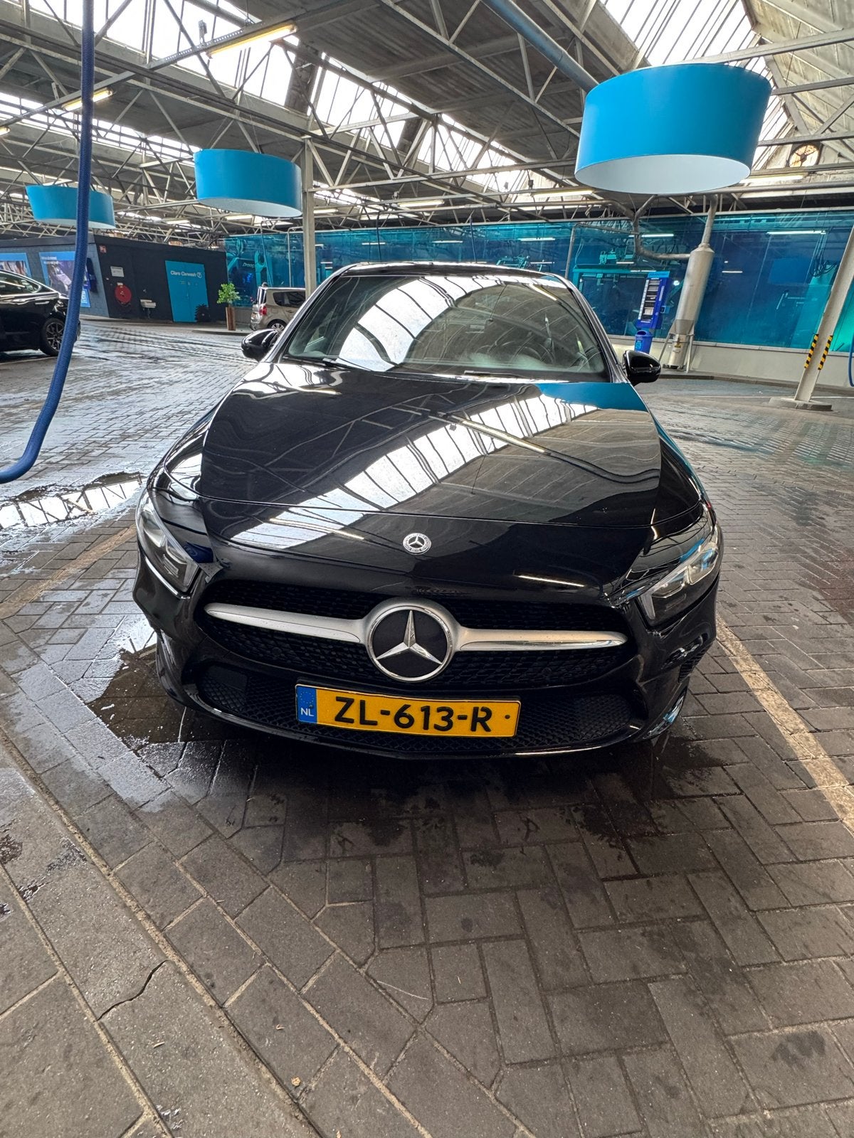 Mercedes-Benz A-Klasse A 200 163pk 7G-DCT 2019 Zwart, Auto's, Zwart, 4 cilinders, Origineel Nederlands, 690 kg