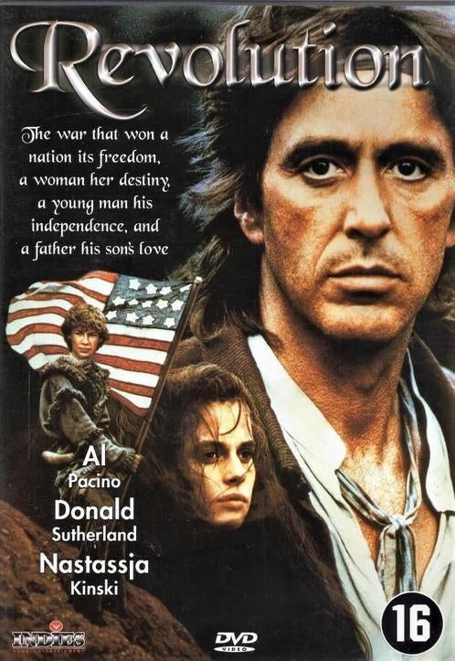 DVD - Revolution - Amerikaanse Burgeroorlog - NIEUW, Vanaf 16 jaar, Ophalen of Verzenden, Zo goed als nieuw, Oorlog