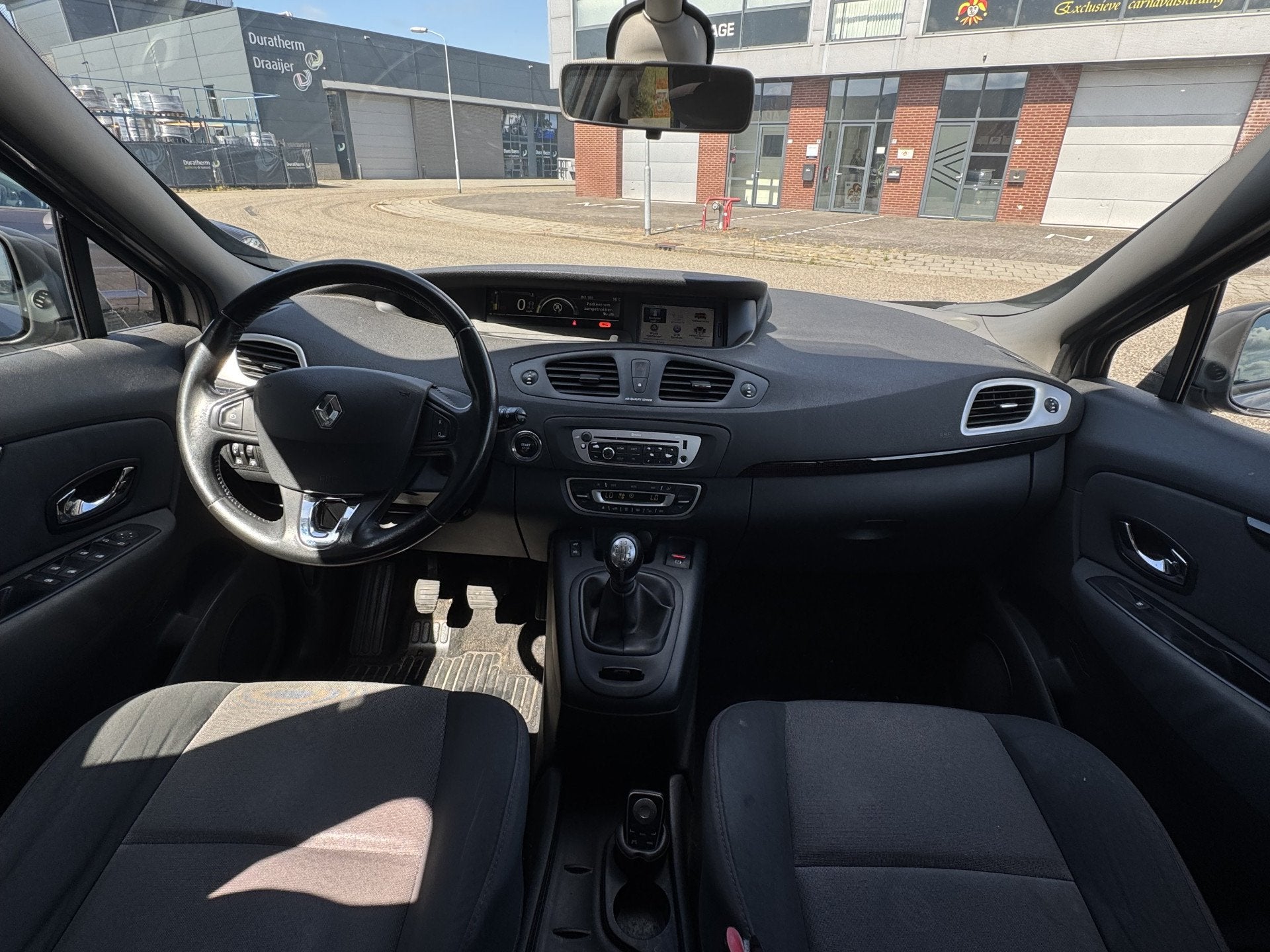 Renault Grand Scénic 1.5 dCi Express. 7p.  Cruise  Ai, Auto's, Voorwielaandrijving, Euro 5, Stof, Gebruikt
