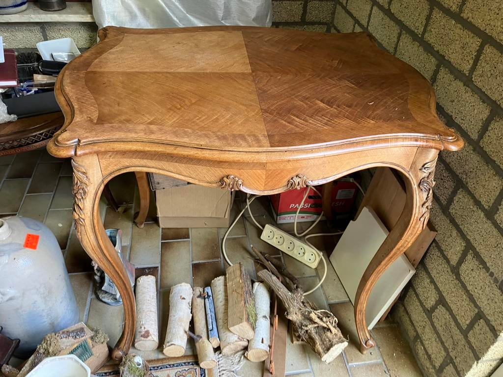 Antieke tafel, Antiek en Kunst, Ophalen of Verzenden