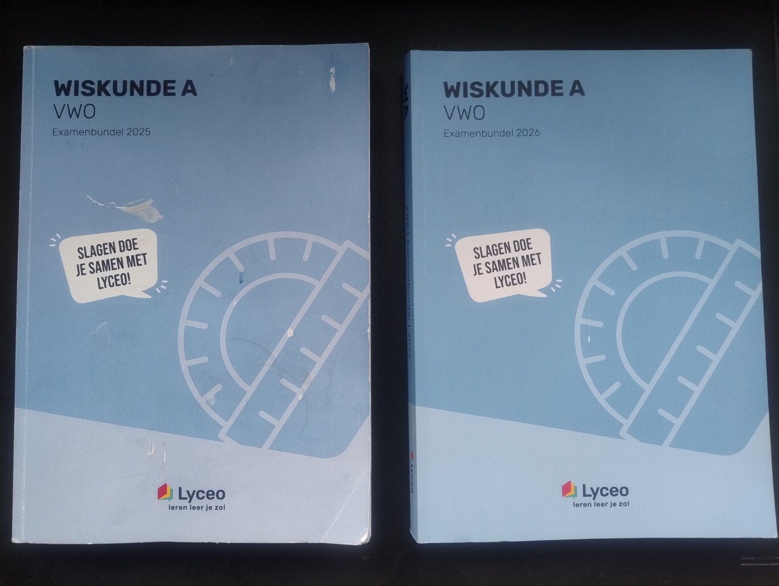 Lyceo Examenbundels Wiskunde A VWO 2025/2026, Ophalen, VWO, Lyceo, Wiskunde A