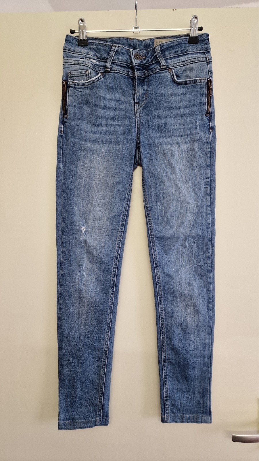 Blauwe spijkerbroek van Vero Moda, Blauw, Vero Moda, Overige jeansmaten, Ophalen of Verzenden