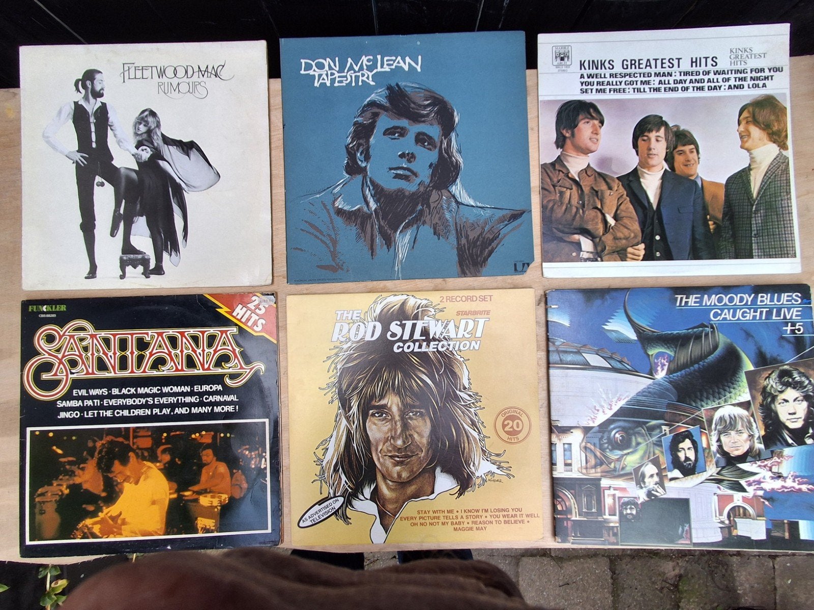 verzameling van 36 rock lp's., Ophalen of Verzenden, Gebruikt, 12 inch, Poprock