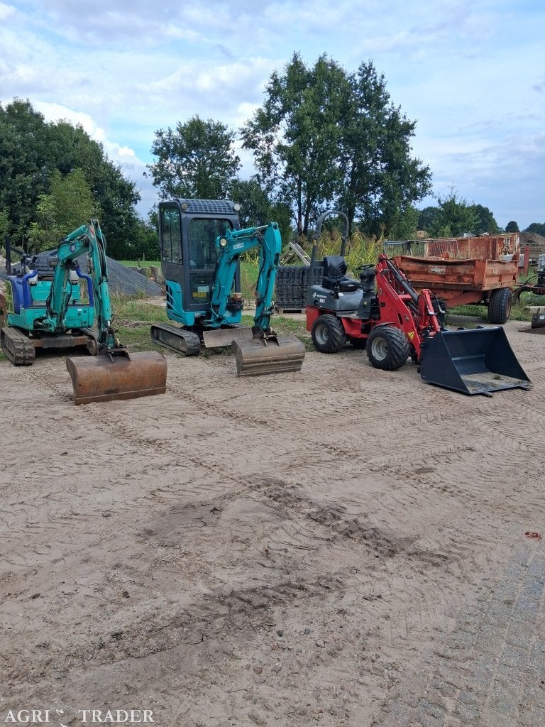 Weidemann  ihi  kobelco, Niet opgegeven, -, Niet opgegeven