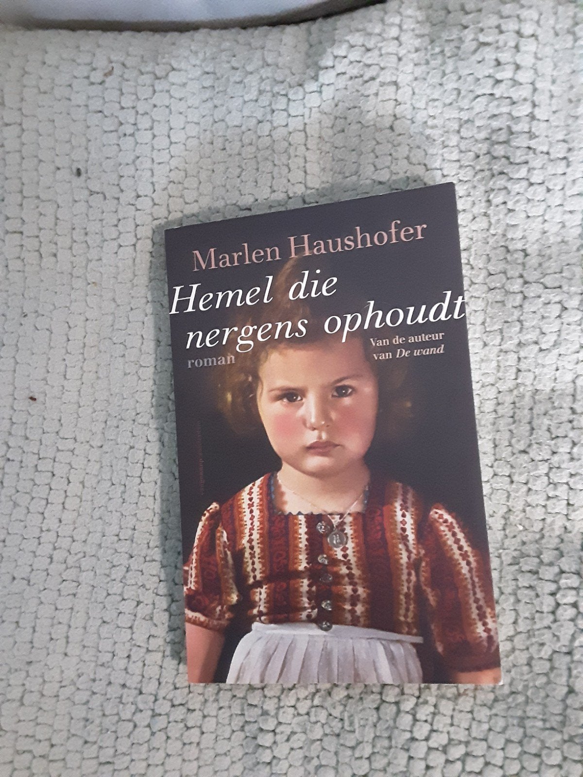 Marlen Haushofer (1920-1970)---Hemel die nergens ophoudt., Europa overig, Marlen Haushofer, Ophalen of Verzenden, Zo goed als nieuw