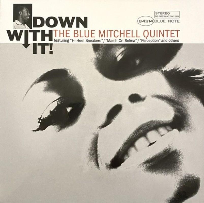 The Blue Mitchell Quintet – Down With It! | LP Bleu note, Inclusief binnenhoes, Gebruikt, 1980 tot heden, Ophalen of Verzenden