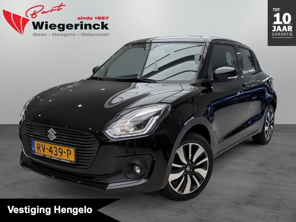 Suzuki Swift 1.2 Stijl [ AUTOMAAT I DEALER OH I APPLECARPLAY, Auto's, Stof, Gebruikt, 4 cilinders, 400 kg
