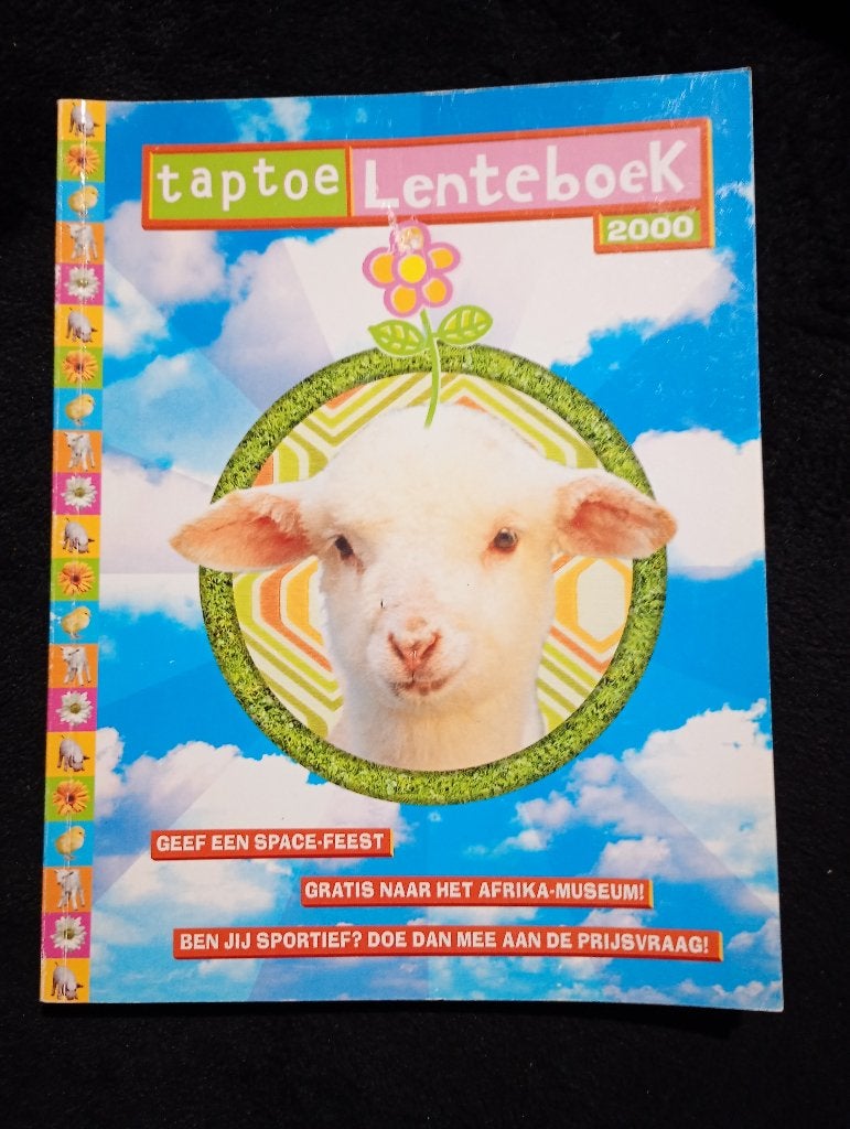 Taptoe Lenteboek 2000, Ophalen of Verzenden, Gelezen, Muziek, Film of Tv