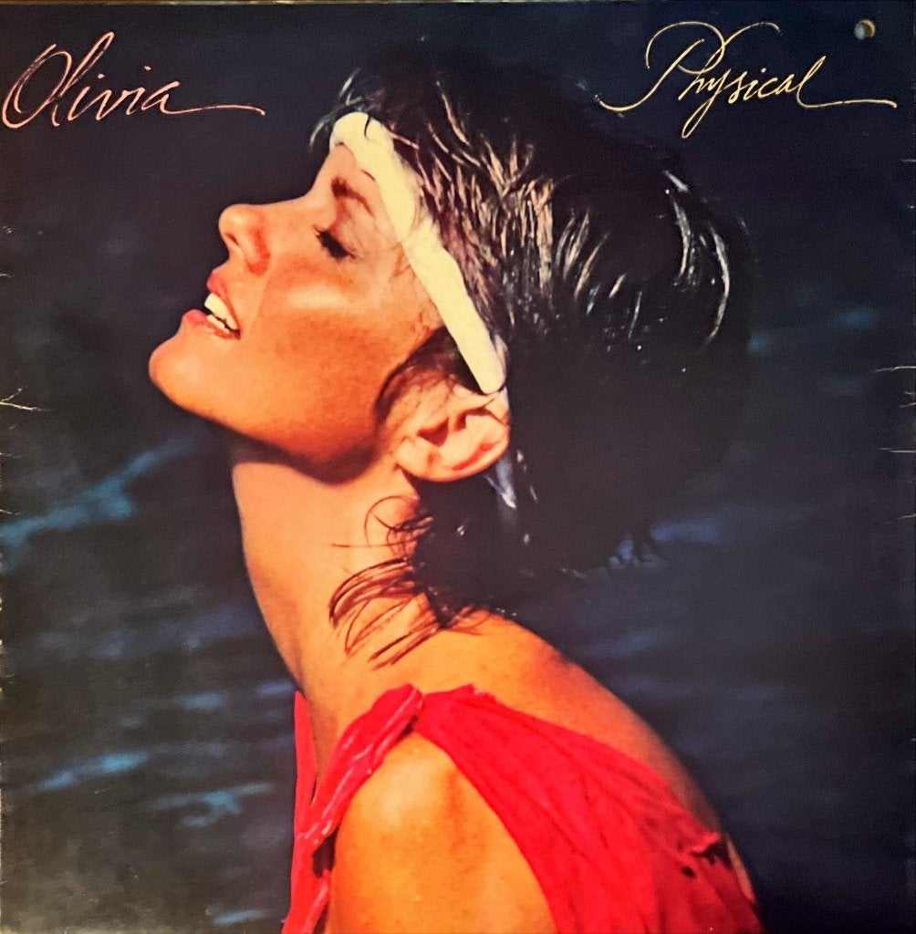 Olivia Newton-John – Physical, LP, Gebruikt, Pop, Inclusief binnenhoes