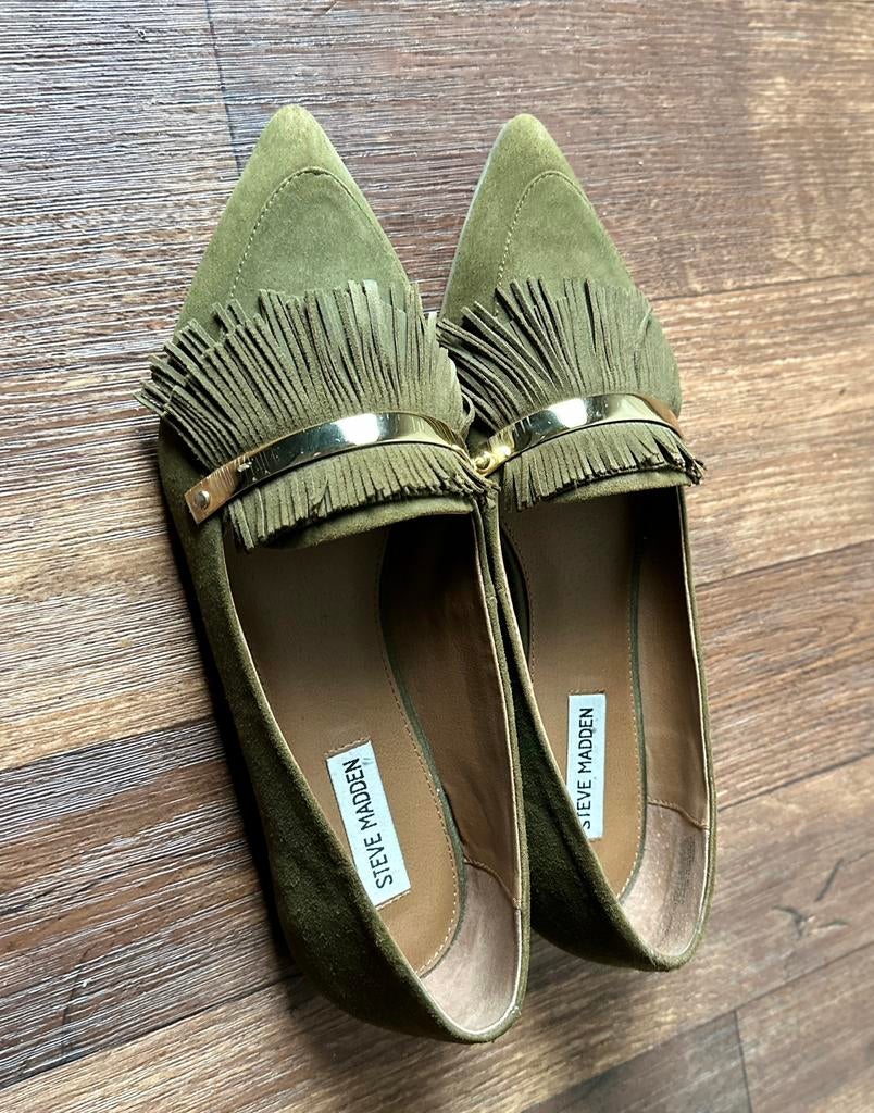 Steve Madden schoenen maat 41, Ophalen of Verzenden, Zo goed als nieuw, Zwart, Sneakers of Gympen