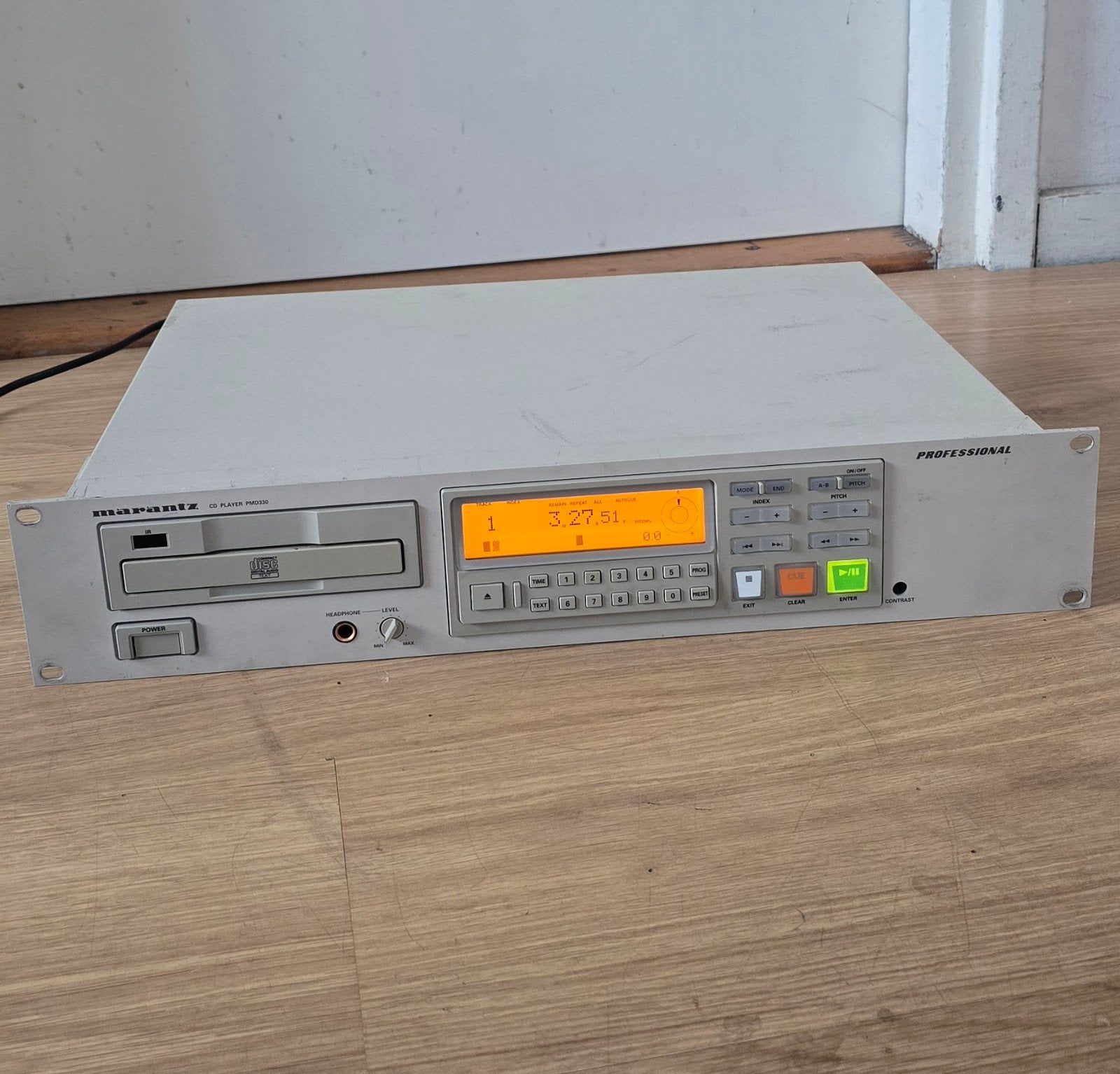 Marantz Professional PMD330 CD-speler, Ophalen of Verzenden