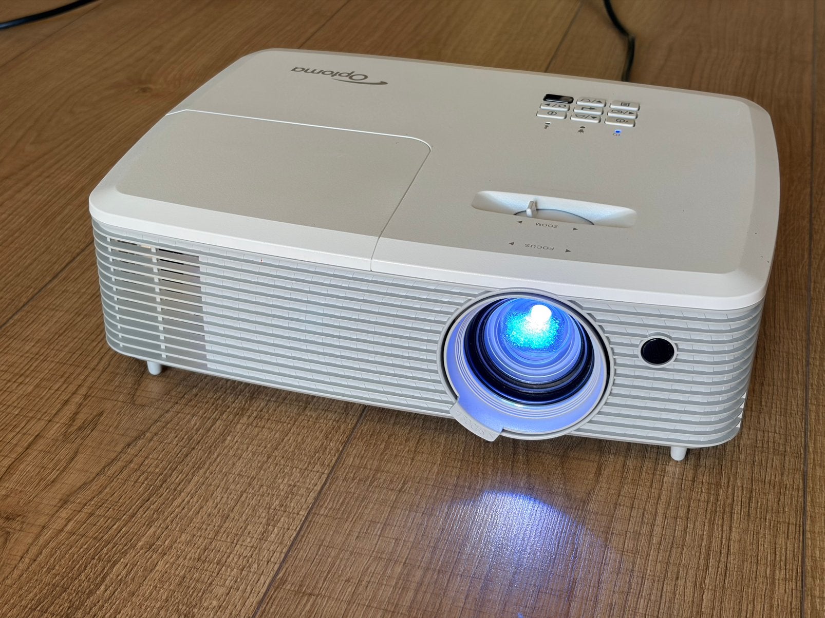 Optoma W354 – Heldere HD beamer (3.400 lumen) Nieuwe lamp!, Ophalen of Verzenden