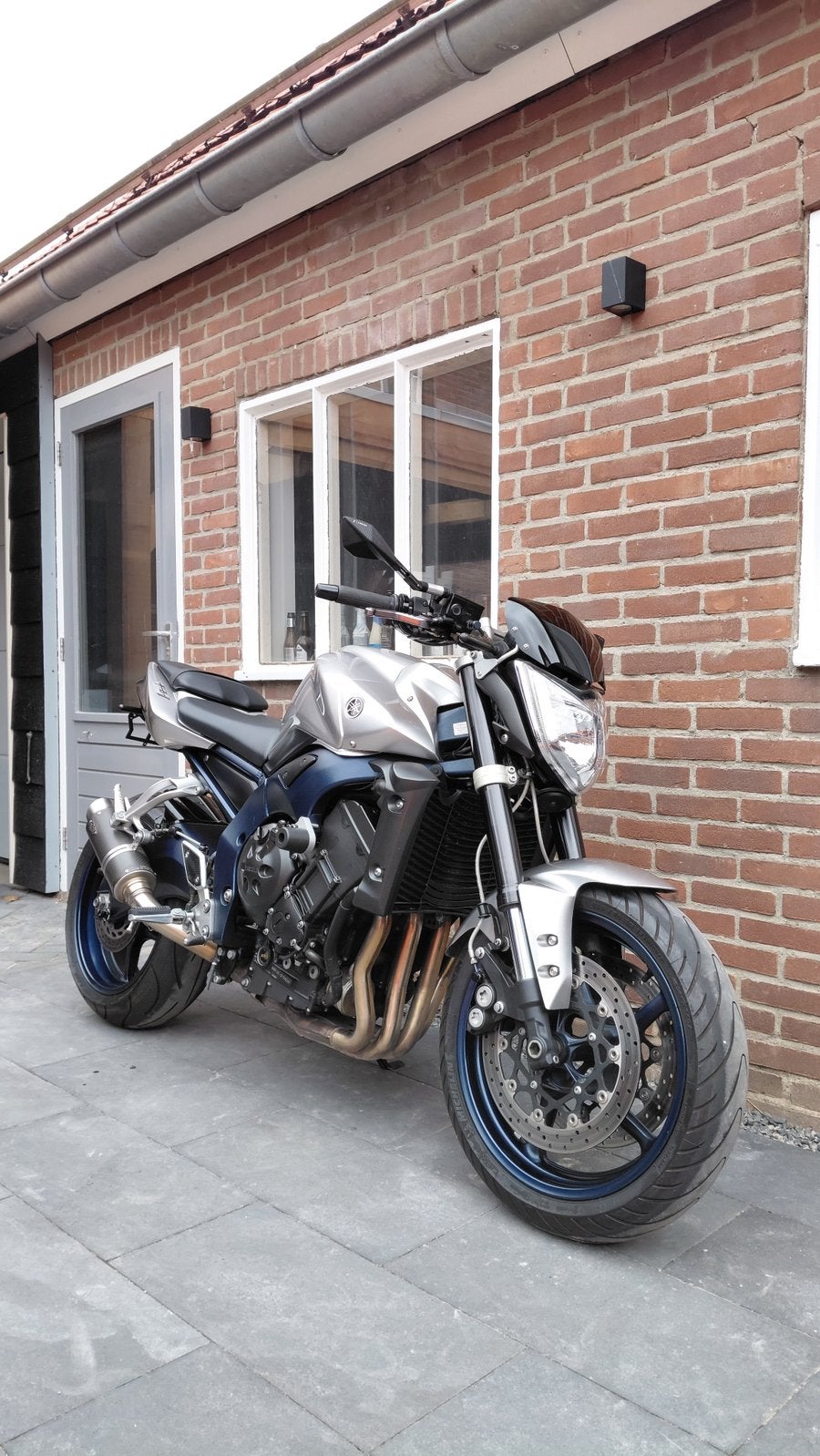 Yamaha FZ1, Particulier, Naked bike