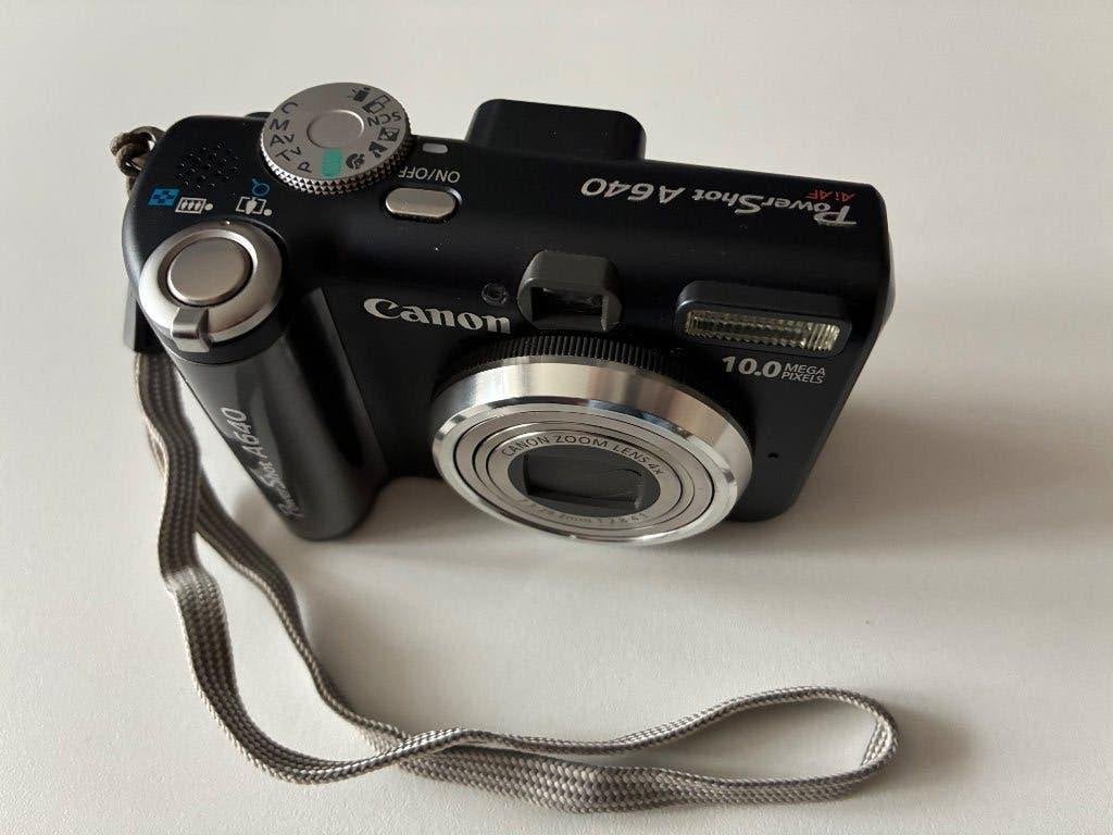 Foto camera, Ophalen, Canon, Compact, Zo goed als nieuw