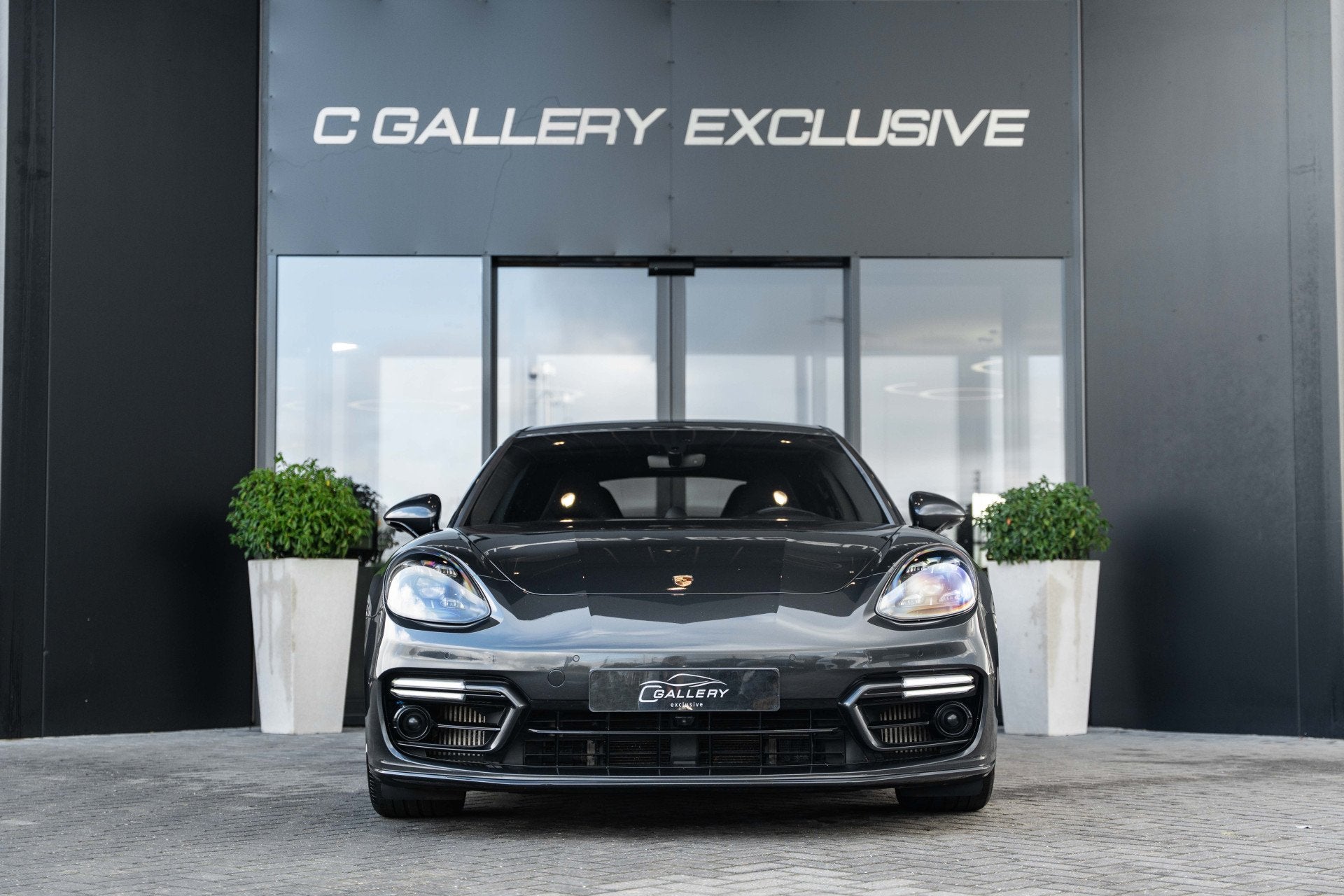 Porsche Panamera 2.9 4S E-Hybrid - Sport Chrono + | Stoelkoe, Automaat, Gebruikt, Zwart, Automatische klimaatregeling