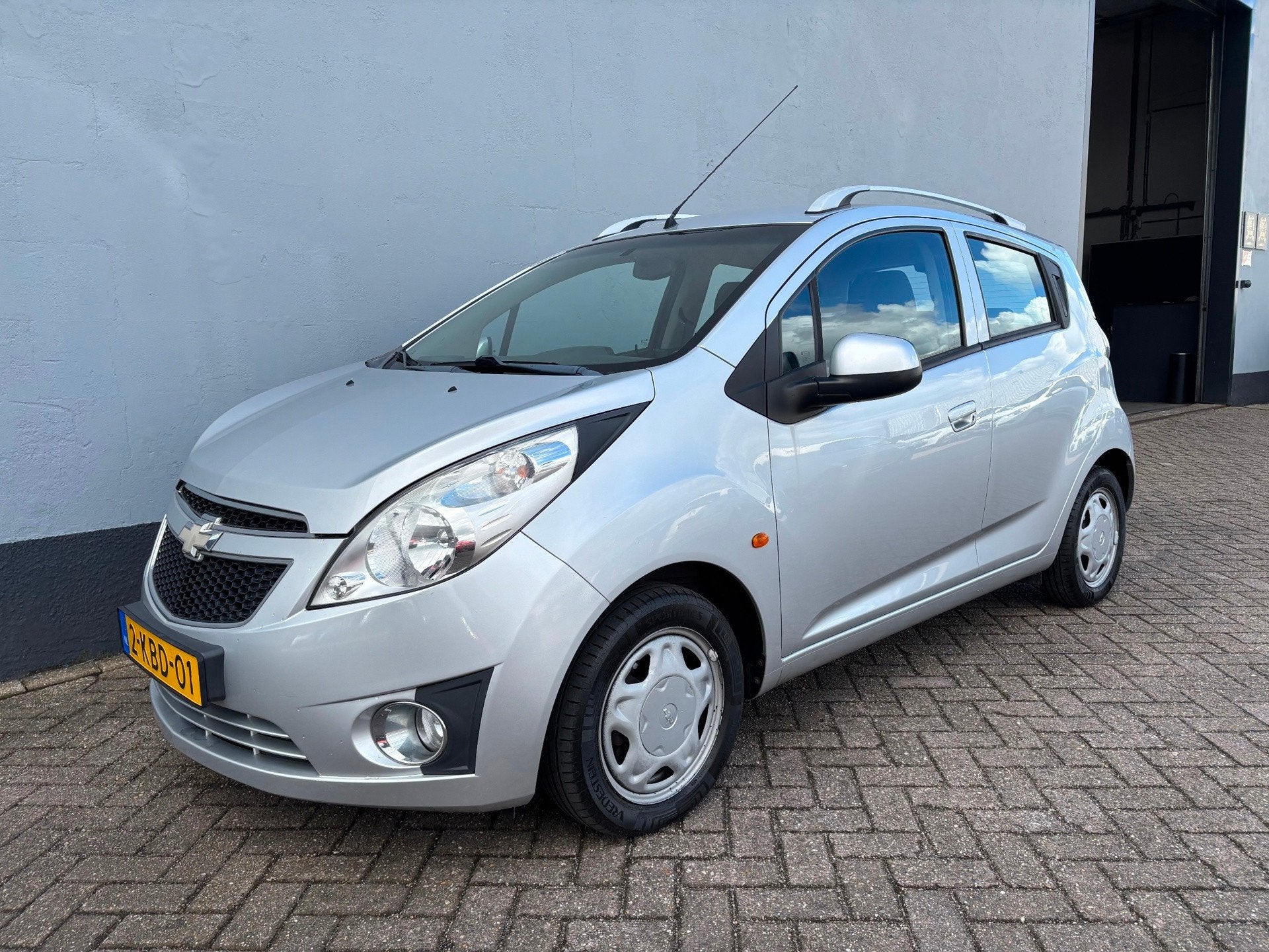 Chevrolet Spark 1.0 16V LS - Airco, Auto's, Voorwielaandrijving, Gebruikt, 4 cilinders, 68 pk
