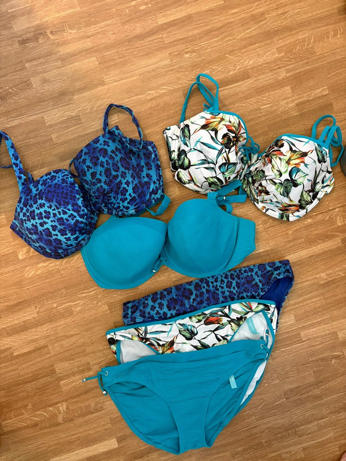 3 Prima Donna Twist bikini’s 80G/42-44 broekje, Ophalen of Verzenden, Zo goed als nieuw, Meerkleurig, Bikini