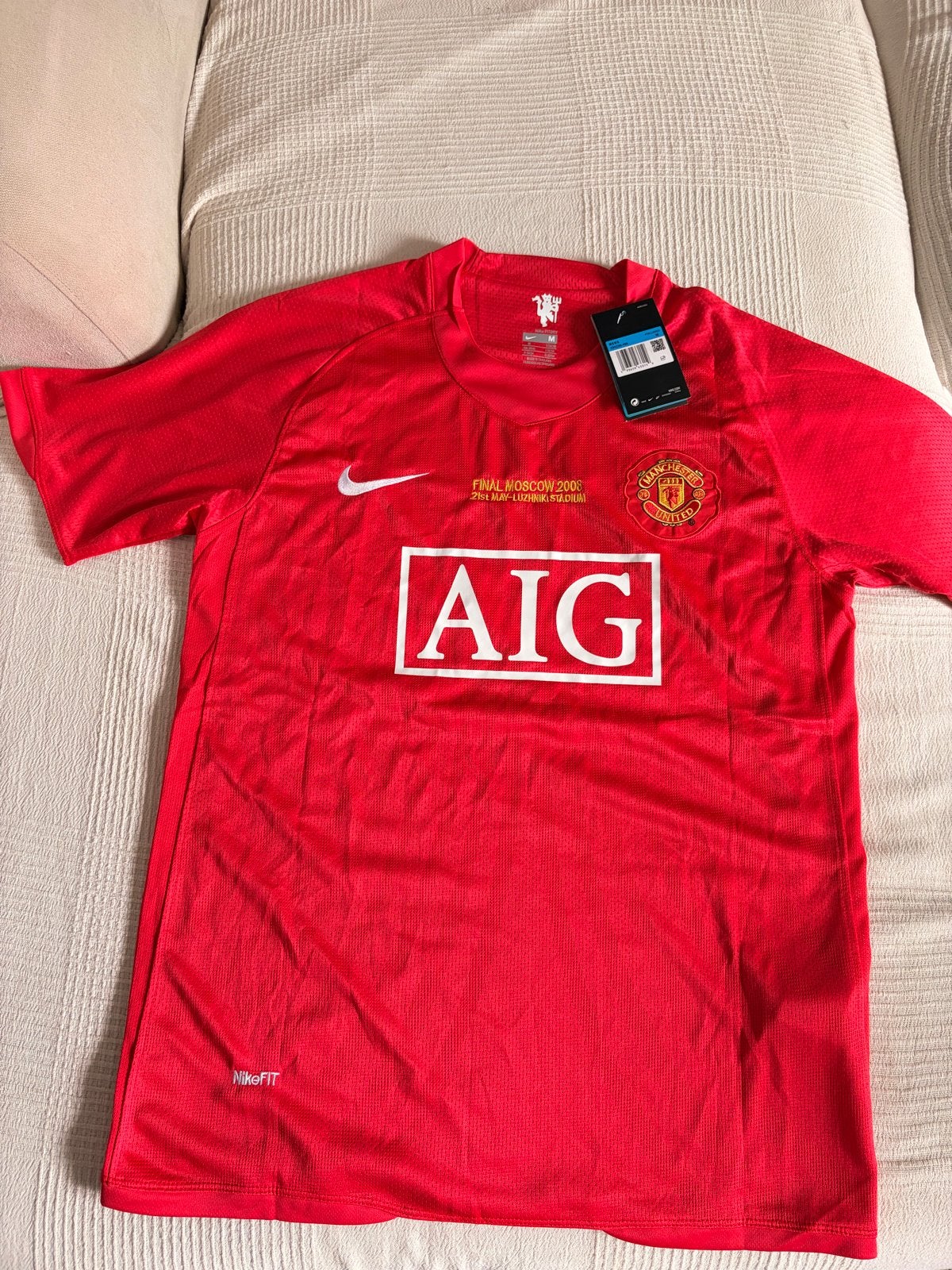 Nieuw Manchester United Ronaldo 7 Thuisshirt Maat M, Maat M, Ophalen of Verzenden, Nieuw, Shirt
