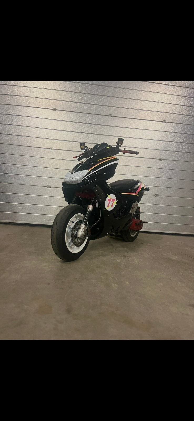 Yamaha aerox 70cc, Ophalen, Zo goed als nieuw, Tweetakt, Aerox
