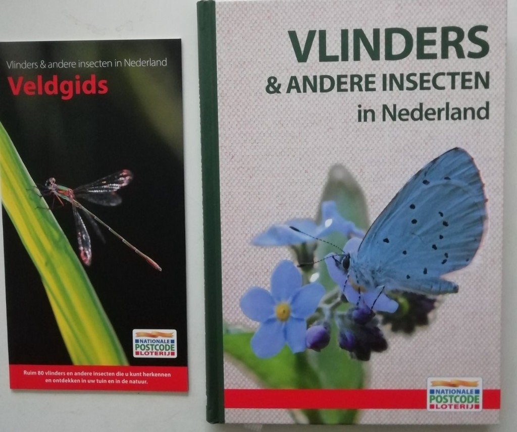 Vlinders & anders insecten - deel 3 - postcode loterij, Boeken, Paul Sterry, Nieuw, Ophalen of Verzenden, Overige onderwerpen