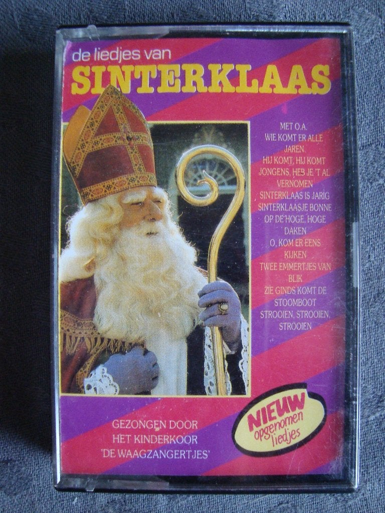 De liedjes van sinterklaas, Kinderen en Jeugd, 1 bandje, Ophalen of Verzenden, Zo goed als nieuw