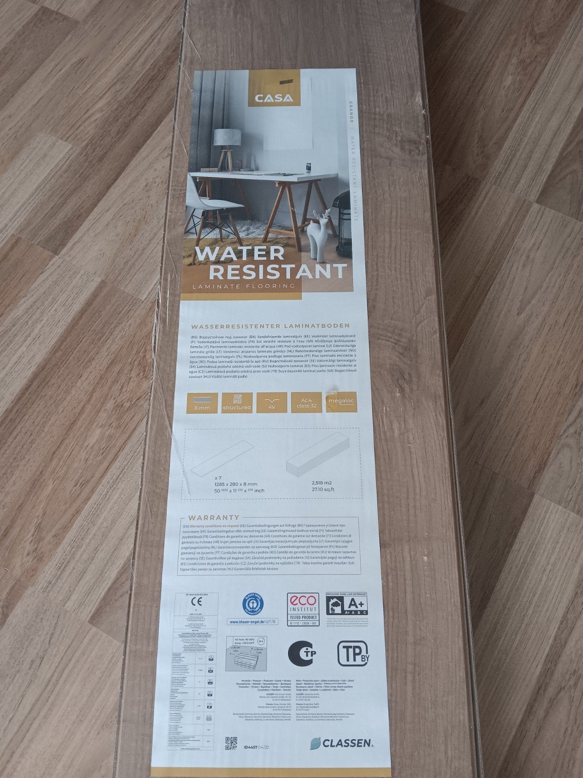 laminaat nieuw, Ophalen, 50 tot 150 cm, Nieuw, 10 tot 30 cm