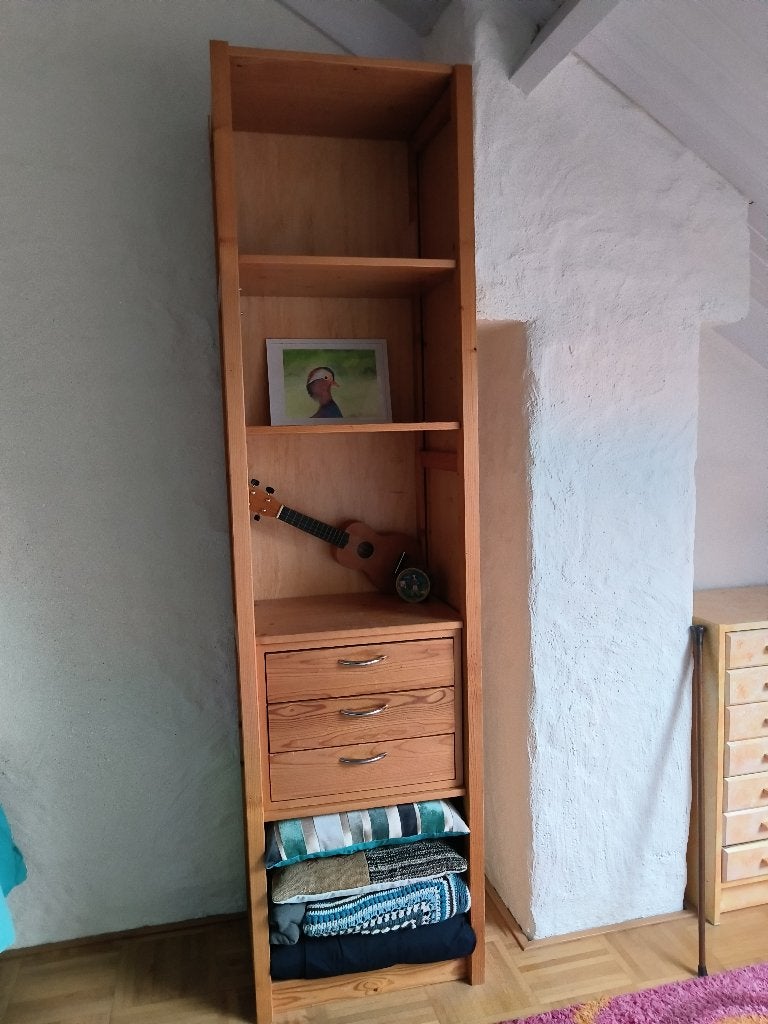 Lundia kast, Ophalen, Gebruikt