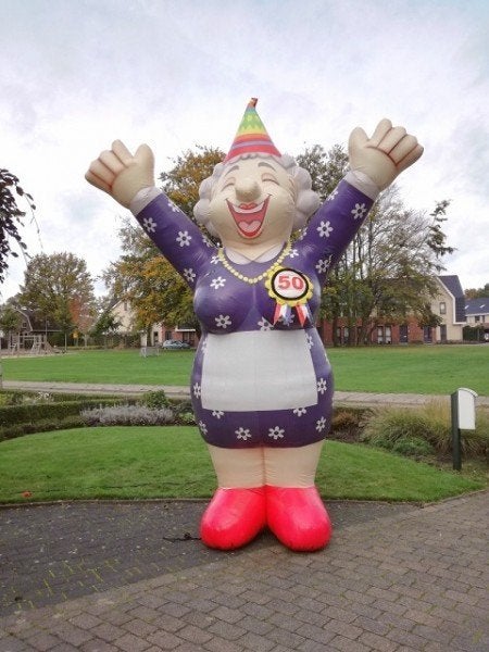 Sarah hoera te huur, Ophalen, Zo goed als nieuw, Abraham of Sarah